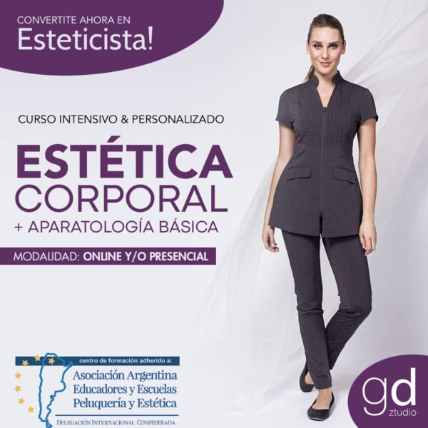 Estética Corporal con Aparatología - Curso Online -